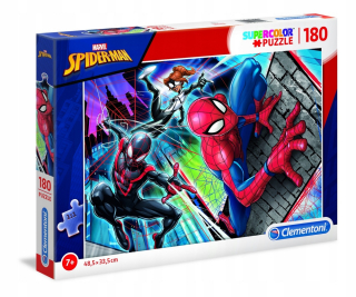 SPIDERMAN - Clementoni Supercolor Spider Man Puzzle 180 kusov