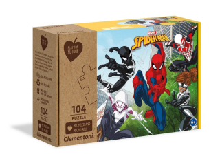 SPIDERMAN - Clementoni Jigsaw Marvel Spiderman 104 Diely