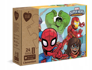 SPIDERMAN - Clementoni Marvel Super Hero 24