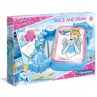 Clementoni znaky Set obsahuje farbu Disney
