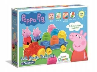 Pepa Pig - Clemmy mäkké. Peppa ošípaný