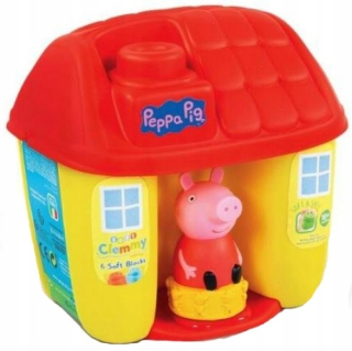 Pepa Pig - Clemmy. Prasiatko pepa. Vedro s figúrkou a blokom ...