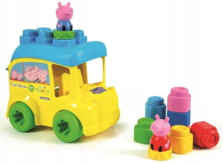 Pepa Pig - Clemmy Bucket školský autobus