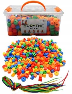 Chytré Kocky Korálky Na Vyšívanie 360 Dielov.
