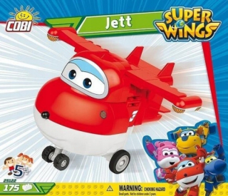SUPER WINGS - Cobi 25122. Super krídla. Gumový
