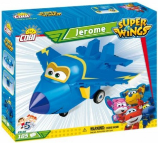 SUPER WINGS - Cobi 25125. Super krídla. Dychtivý