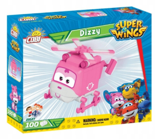 SUPER WINGS - Cobi 25127. Super krídla. Závratný