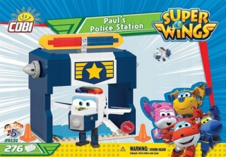 SUPER WINGS - Cobi 25131. Super krídla. Profika papiere