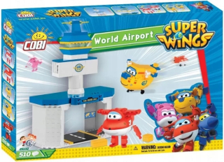 SUPER WINGS - Cobi 25132. Super krídla. Svetové letisko