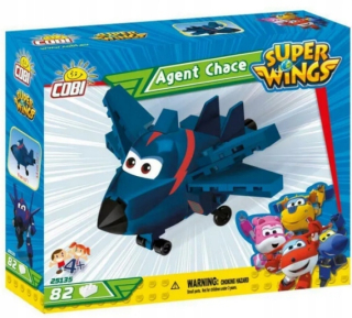 SUPER WINGS - Cobi 25135. Super krídla. Cházový agent