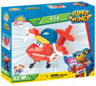 SUPER WINGS - Cobi 25136. Super krídla. Flip