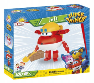 SUPER WINGS - Cobi 25139. Super krídla. Vtip