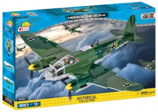 COBI 5534 Heinkel He 111 P-4 610 EL.