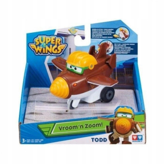 SUPER WINGS - Cobi 720122. Super krídla. Vozidlo TODD