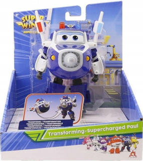 COBI 740303Super Wings. Supercharged. Vozidlo - robot, Paul