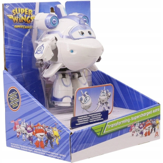 Cobi 740313. Super Wings. Supercharged. Vozidlo - robot, Astra