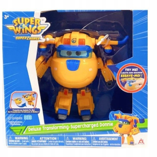 Cobi 740432. Super Wings. Transformujúca figúrka deluxe Donnie