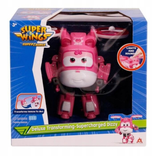 Cobi 740434. Super Wings. Transformujúca figúrka deluxe Dizzy