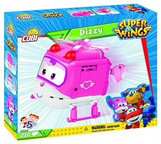 SUPER WINGS - Cobi COB25123 Super Wings-Dizance (170 ks)