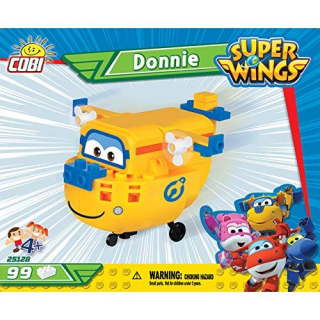 SUPER WINGS - Cobi COB25128 Super Wings-Donnie (97 ks)