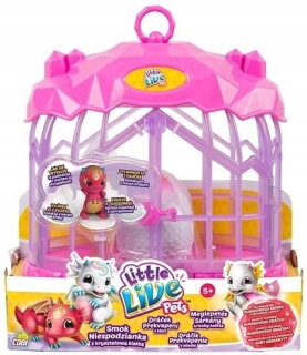 Pepa Pig - Cobi Little Live Pets Egg Dragon Surprise 5+