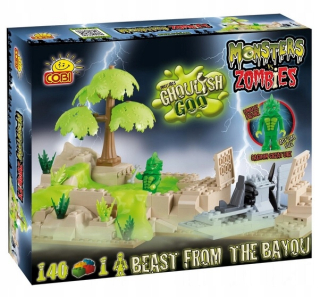 Cobi Monsters Swamp Beast 140 ks. 28140