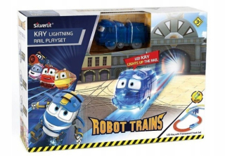 Robotické vlaky - Cobi Robot Vlaky Svetelná kay Kit s Torzy