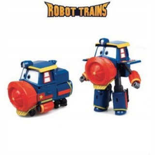 Robotické vlaky - Cobi Robot vlaky Victor transformuje figurín