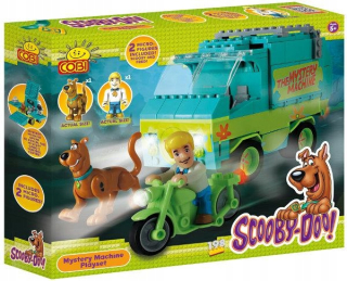 Scooby Doo - Cobi scooby-doo mystery stroj nový