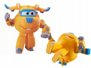 SUPER WINGS - Cobi, super krídla, figúrky z pohybu. Elem, donnie