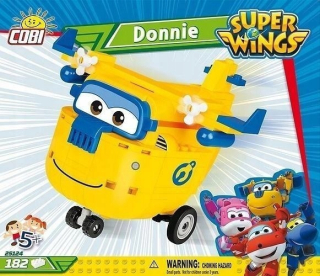 SUPER WINGS - Cobi, super krídla, bloky 170-185 prvky, donni