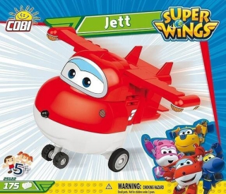 SUPER WINGS - Cobi, super krídla, bloky 170-185 prvky, jett