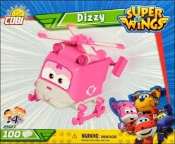 SUPER WINGS - Cobi Super Wings - Mini Frunia / Dizzy (25127)