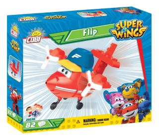 SUPER WINGS - Cobi Super Wings Airplane 25136
