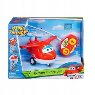 SUPER WINGS - Cobi, Super Wings, Jett lietadlo, diaľkovo ovládané