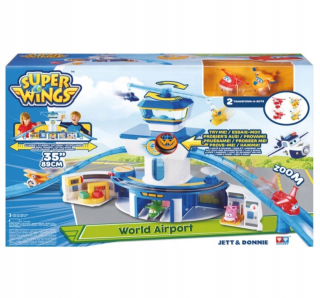 SUPER WINGS - Cobi Super Wills World Airport 43961