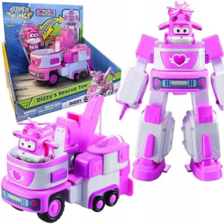 Cobi Super Wings Transformujúce sa Vozidlo Dizzy Frunia 720314