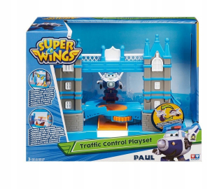 SUPER WINGS - Cobi, super krídla, veža dopravná veža