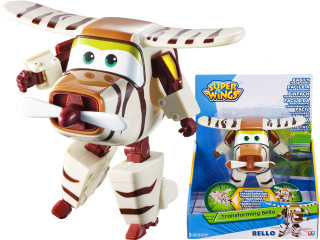 Figúrka - LIETADLO ROBOT- SUPER WINGS