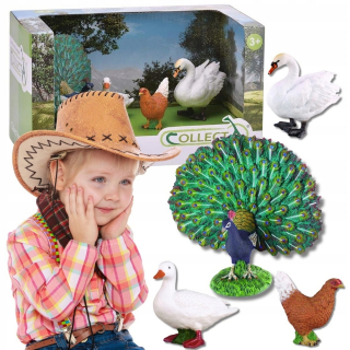 Collecta Sada zvierat z farmy, zvieratá na farme 3