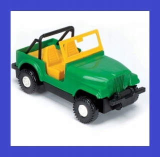 McQueen - Farebné autá Jeep Car 23cm! auto auto