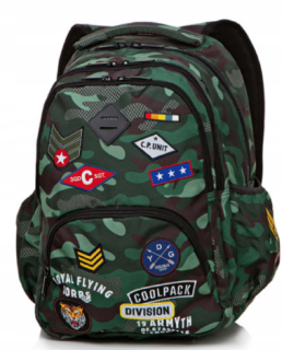 Školský batoh, taška - Coolpack School Batchpack Youth Bentleycp MORO