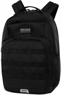 Školský batoh, taška - Coolpack School Batchpack Youth Black Army