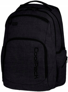 Školský batoh, taška - Batoh CoolPack BLACK YOUTH SCHOOL