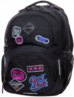 Školský batoh - Coolpack Youth School Backpack Dart