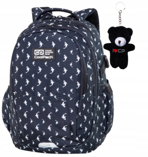 Školský batoh, taška - COOLPACK ŠKOLY BACKPACK MLÁDEŽE FAKTOR 4MORES