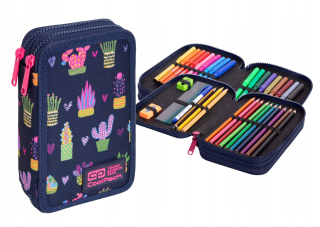 Peračník - Peračník CoolPack s príslušenstvom Jumper 2 Kaktus