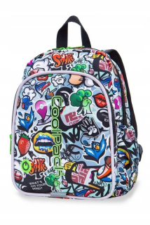 Detský batoh - COOLPACK BACKPACK BOBBY LED GRAFFITI A23201