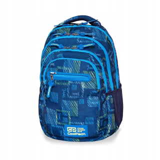 Školský batoh, taška - Coolpack Backpack College Tech Ocean B36096 25L