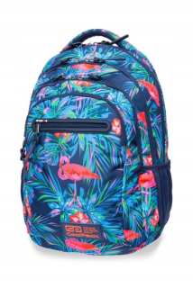 Školský batoh, taška - Coolpack Backpack College Tech Pink Flamingo B36126